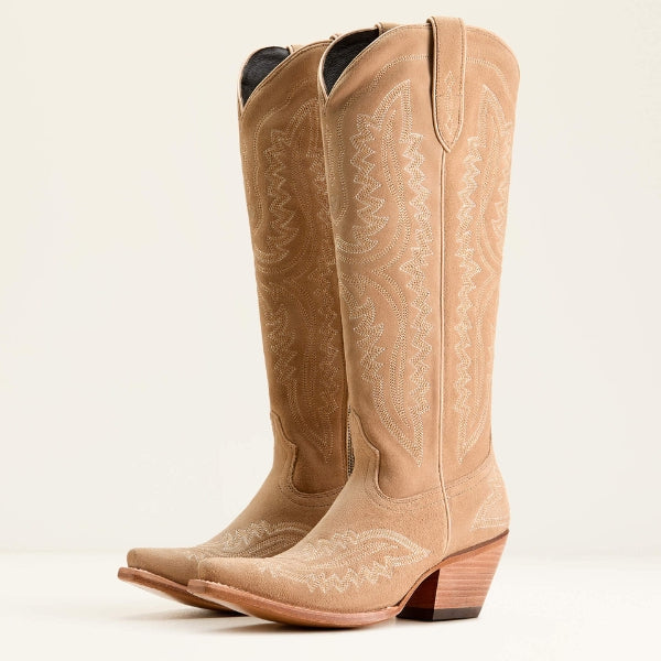 Kim's | Sedona Embroidered Leather Boot | Western Tall Boot