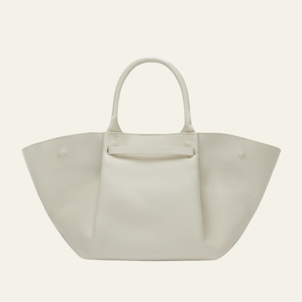 Kim's | Cortina Shearling Tote Bag | Structured Winter Tote