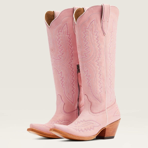 Kim's | Sedona Embroidered Leather Boot | Western Tall Boot
