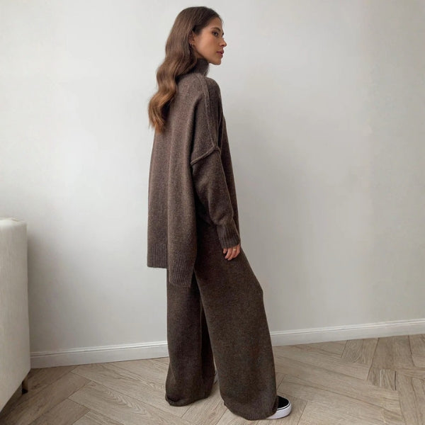 Kim's | Verona Women’s Wool Knit Set