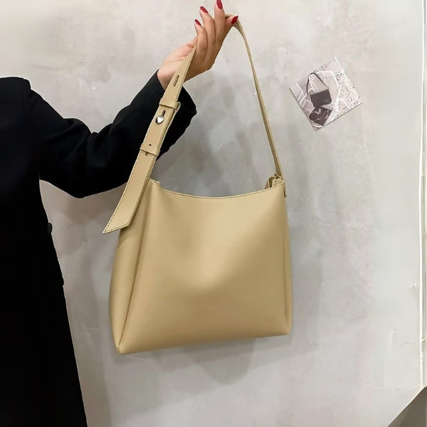 Kim's | Portofino Vegan Leather Shopper Bag | Spacious Carryall