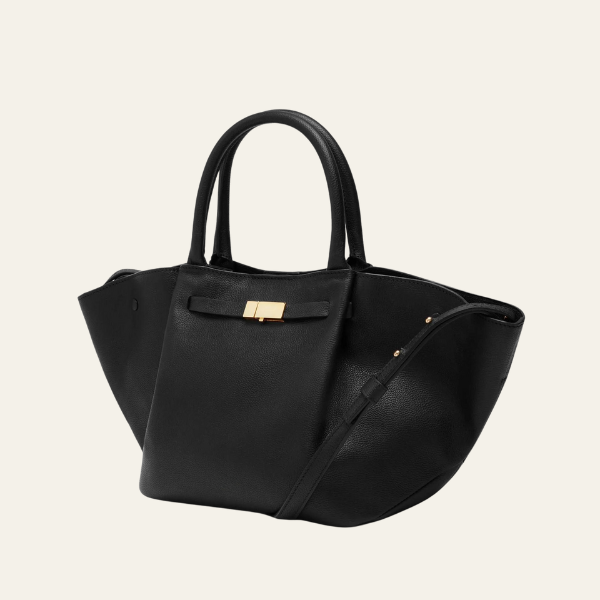 Kim's | Cortina Shearling Tote Bag | Structured Winter Tote