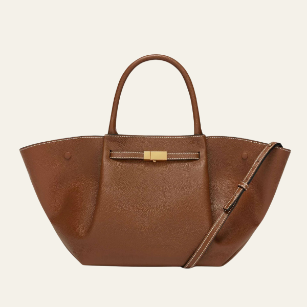 Kim's | Cortina Shearling Tote Bag | Structured Winter Tote