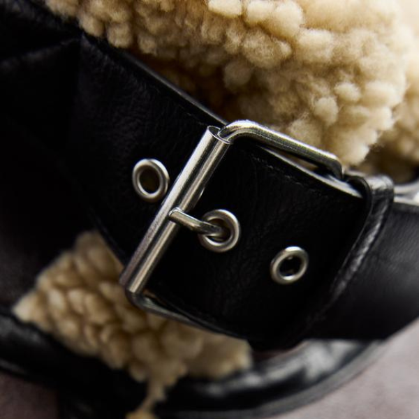 Kim's | Oslo Shearling Aviator Jacket