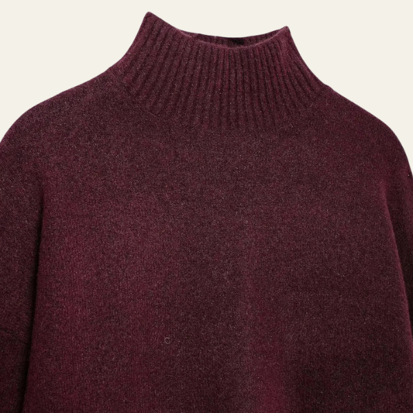 Kim's | Vienna Wool Women's Turtleneck Sweater