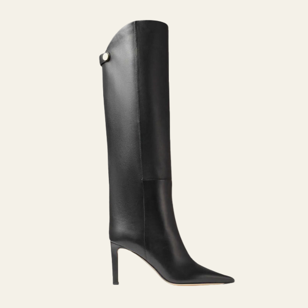 Kim's | Celine Stiletto Knee-High Boots