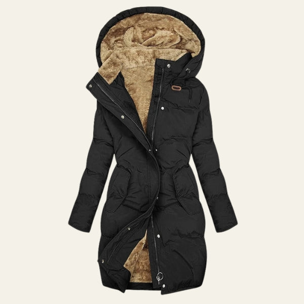 Kim's | Oslo Women’s Hooded Quilted Puffer Parka