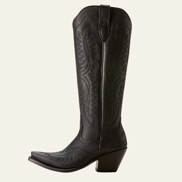 Kim's | Sedona Embroidered Leather Boot | Western Tall Boot