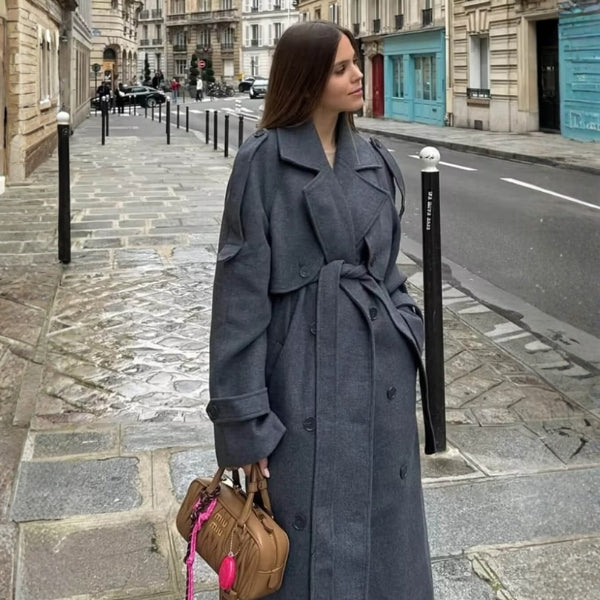 Kim's | Aspen Belted Longline Coat