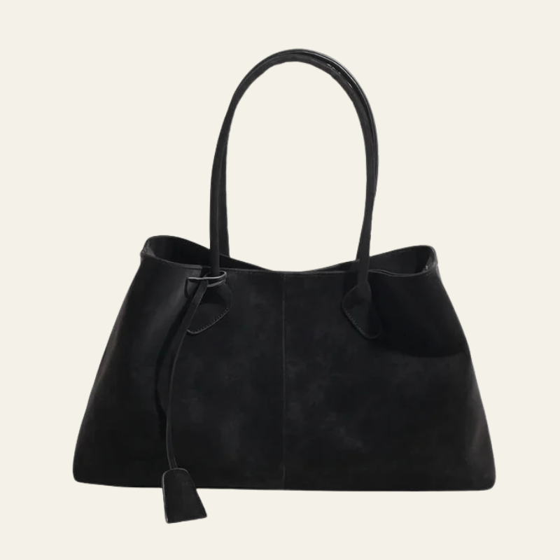 Kim's | Amara Suede Tote Bag | Large Everyday Tote