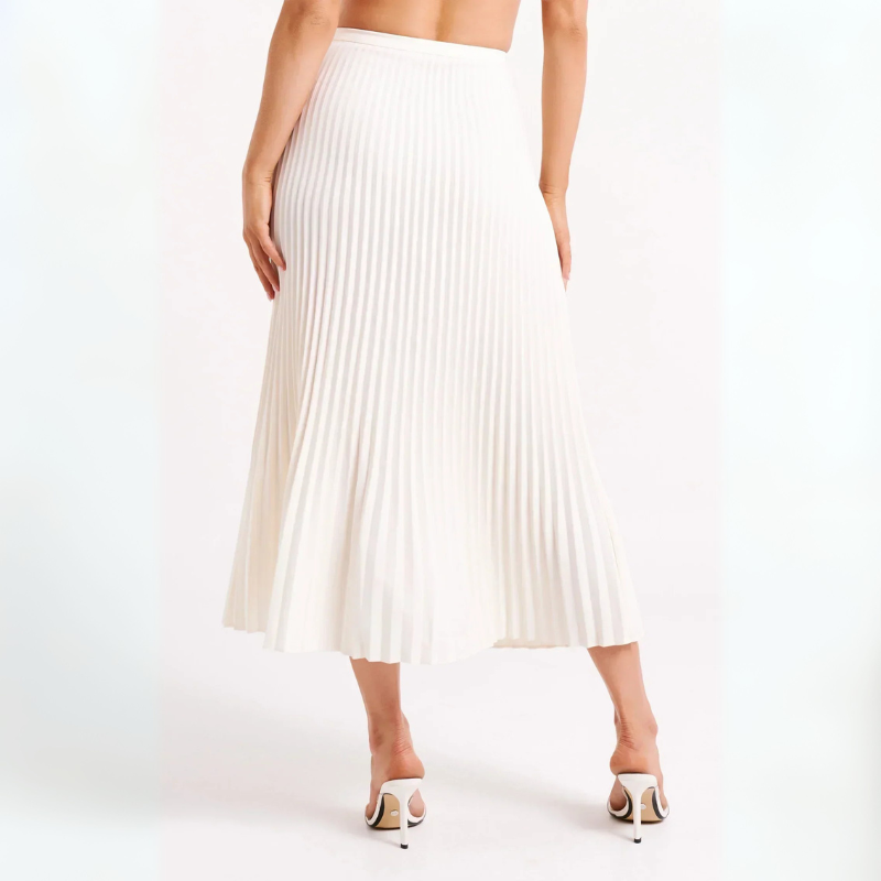 Kim's | Lucerne Pleated Women's Maxi Skirt