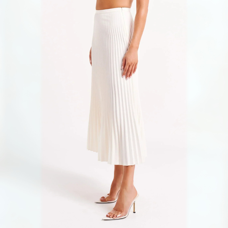 Kim's | Lucerne Pleated Women's Maxi Skirt