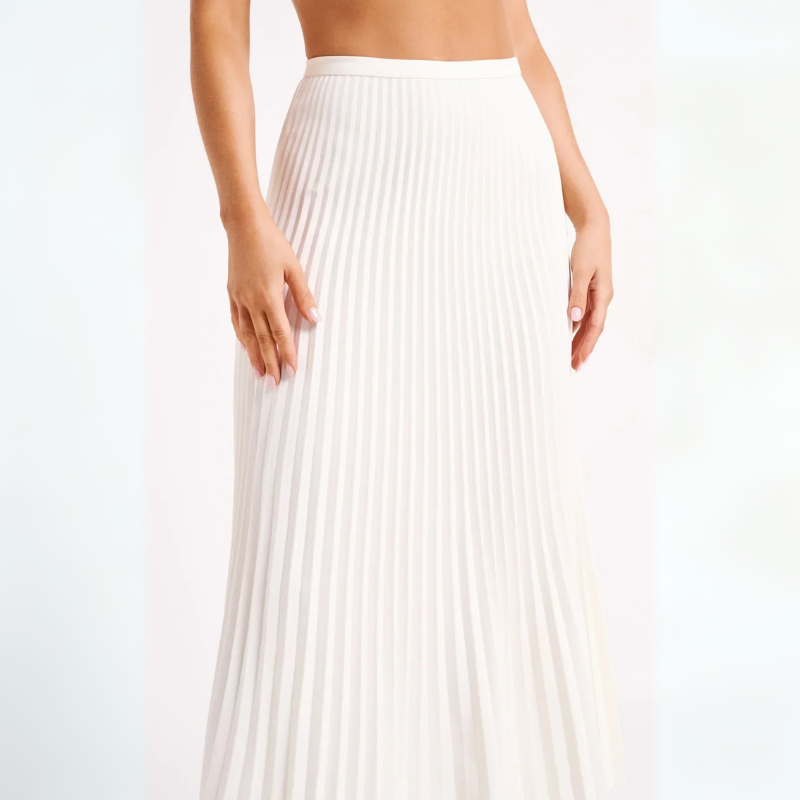 Kim's | Lucerne Pleated Women's Maxi Skirt