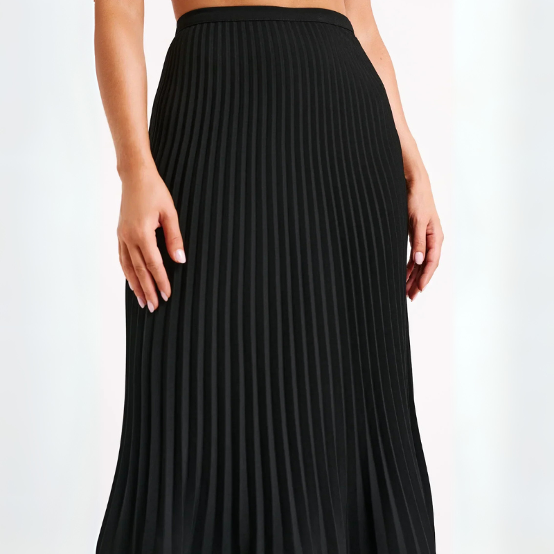 Kim's | Lucerne Pleated Women's Maxi Skirt