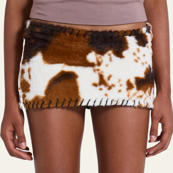 Kim's | Milan Printed Women's Micro Mini Skirt