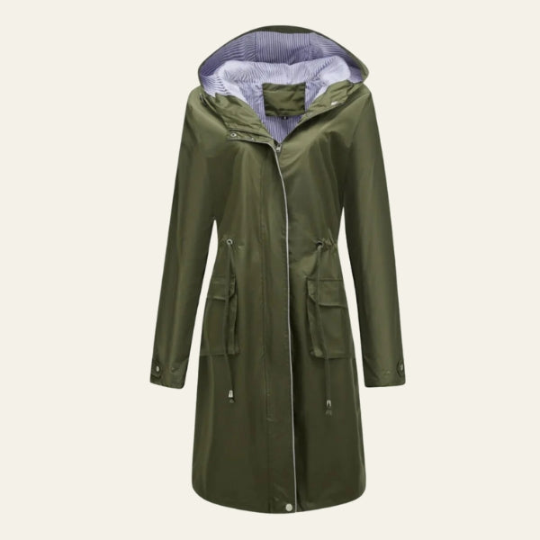 Kim's | Copenhagen Women’s Adjustable Longline Coat