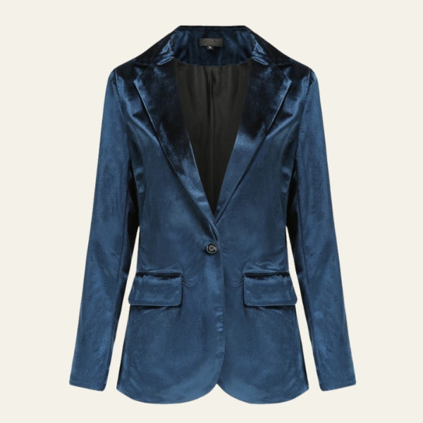 Kim's | Verona Velvet-Touch Blazer