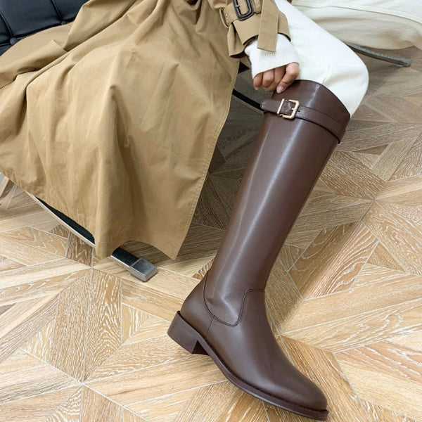 Kim's | Milan Equestrian Knee-High Boots