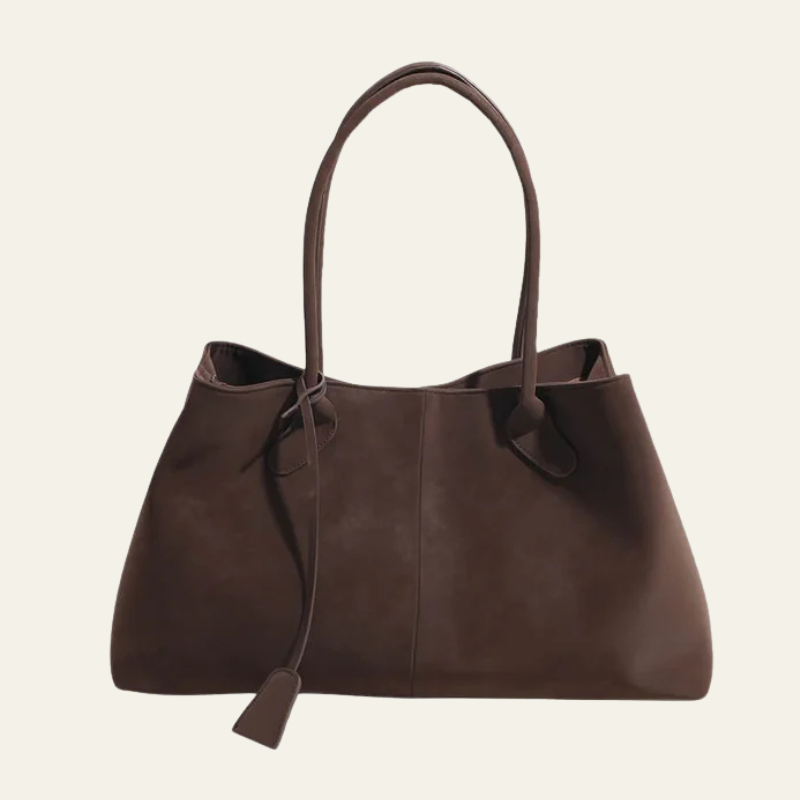 Kim's | Amara Suede Tote Bag | Large Everyday Tote