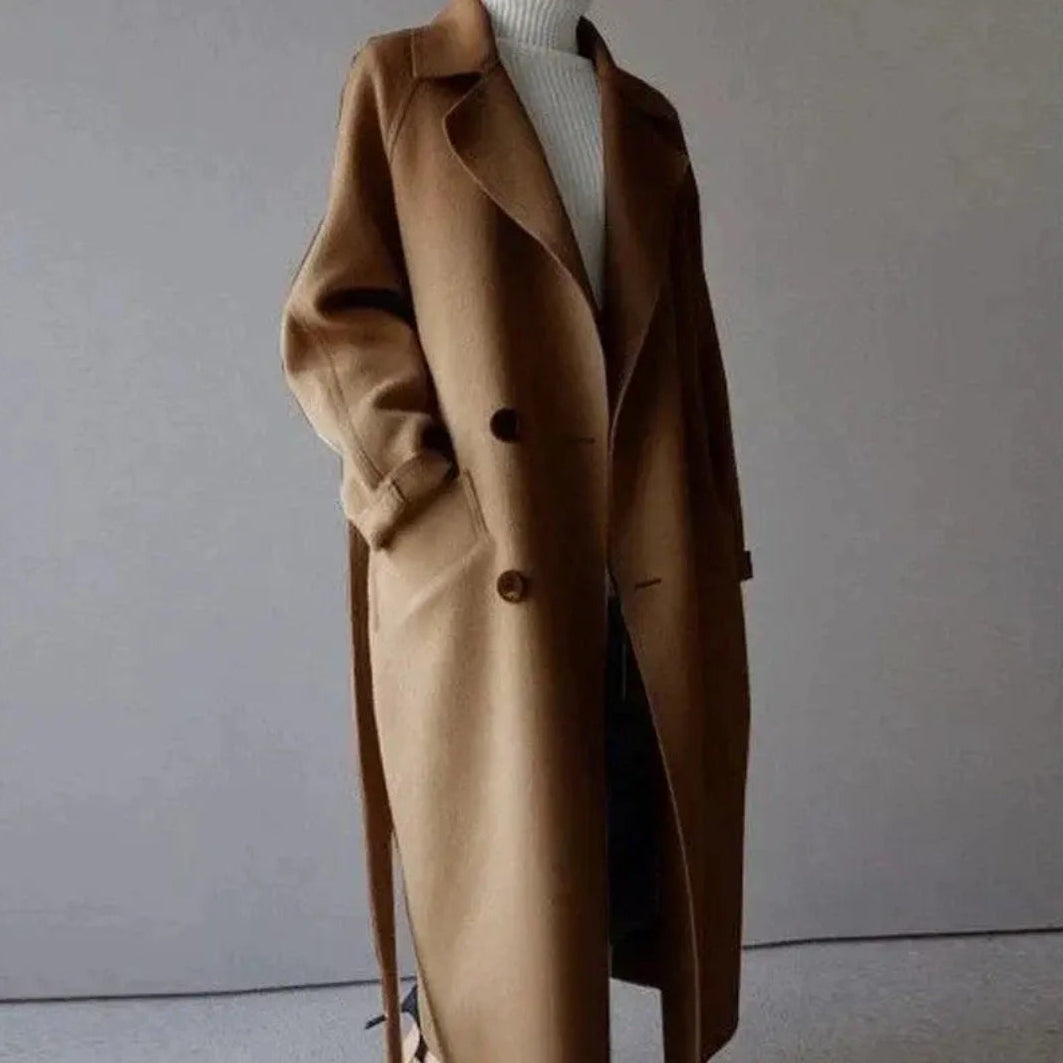 Kim's | Milan Double-Button Long Coat