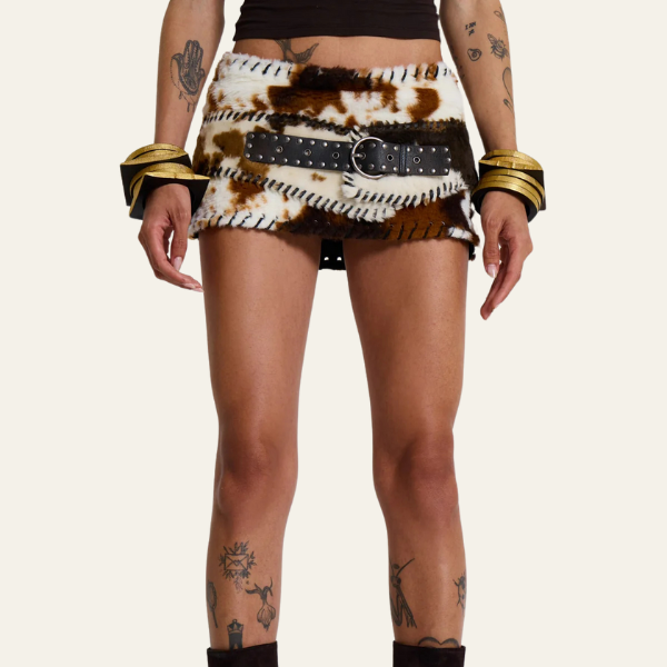 Kim's | Milan Printed Women's Micro Mini Skirt