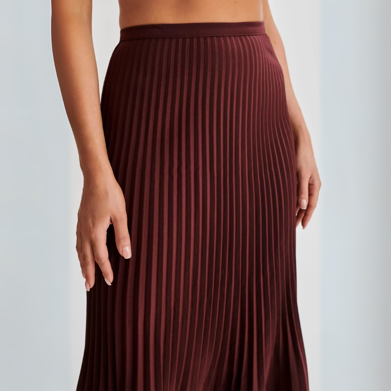 Kim's | Lucerne Pleated Women's Maxi Skirt