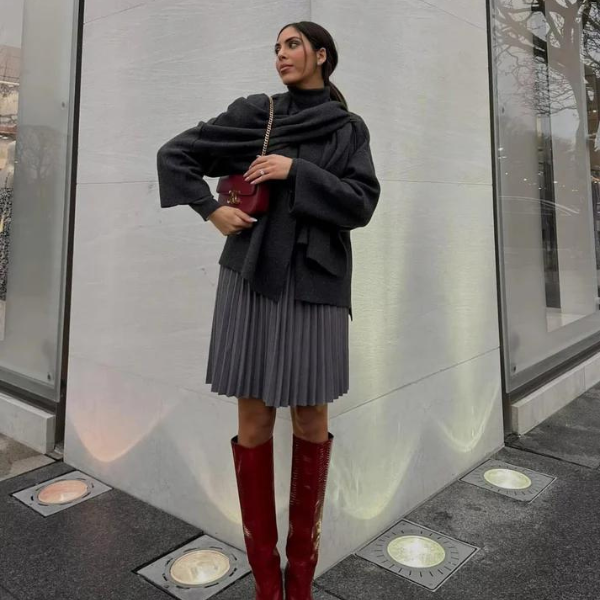 Kim's | Vienna Women’s Wool Drape Coat