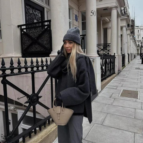 Kim's | Vienna Women’s Wool Drape Coat