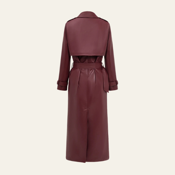 Kim's | Milan Belted Longline Trench Coat