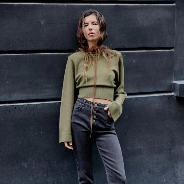 Kim's | Siena Knit Women's Crew Neck Sweater