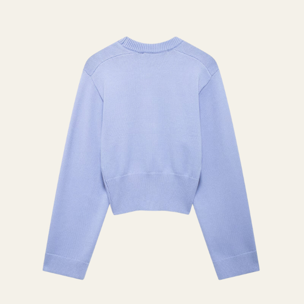 Kim's | Siena Knit Women's Crew Neck Sweater