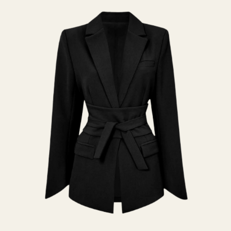 Kim's | Vienna Women's Belted Blazer