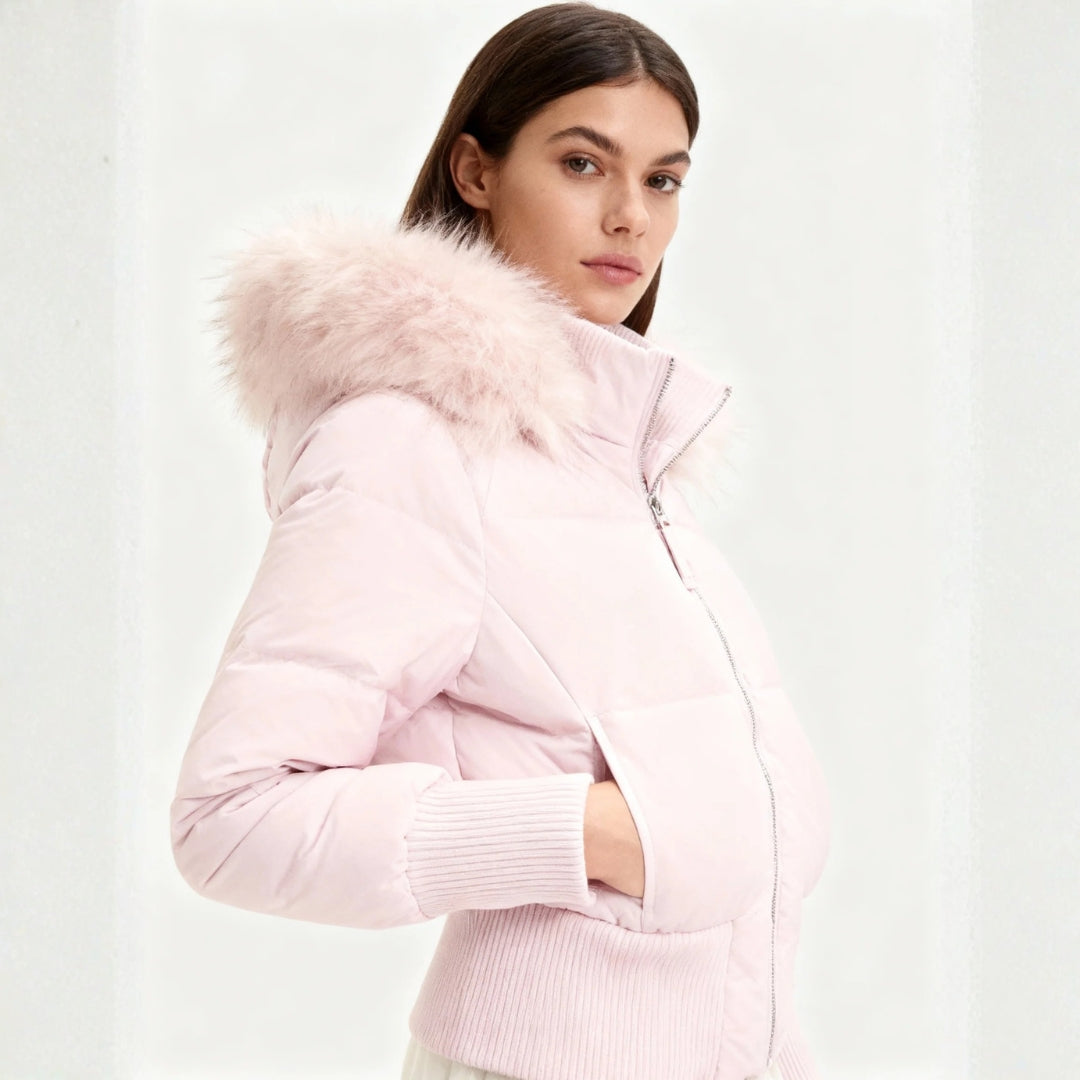 Kim's | Aspen Faux-Fur Hooded Puffer Jacket