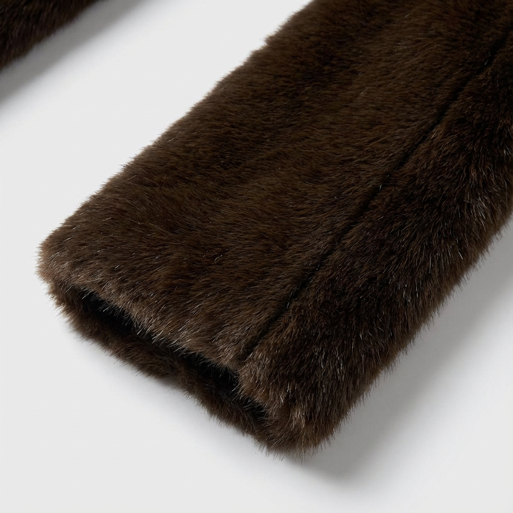 Kim's | Florence Faux Fur Belted Coat