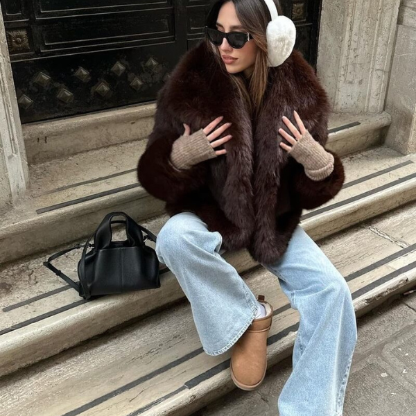 Kim's | Milan Leather Tote Bag | Structured Everyday Tote