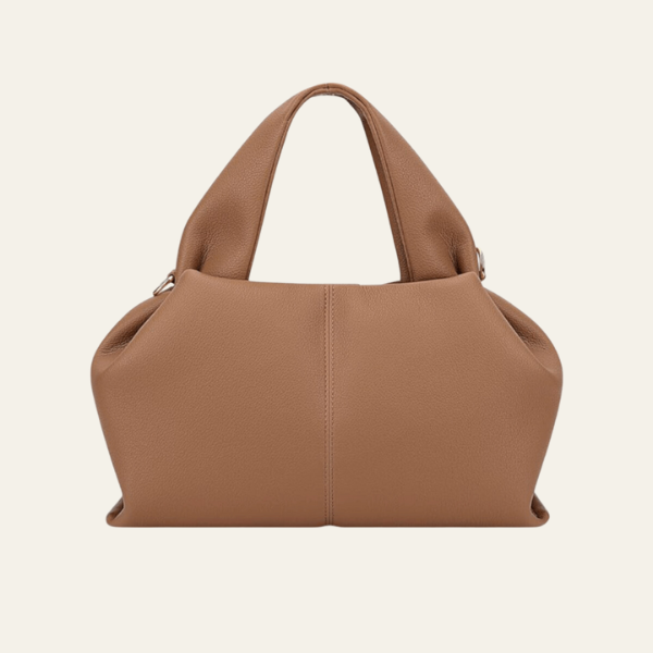 Kim's | Milan Leather Tote Bag | Structured Everyday Tote