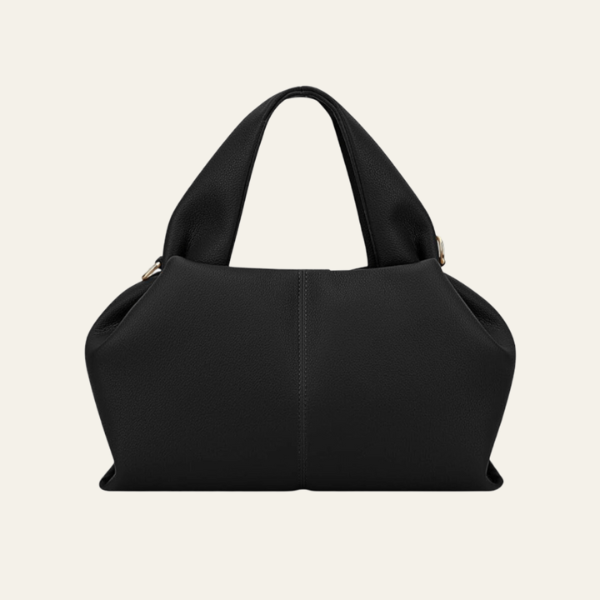 Kim's | Milan Leather Tote Bag | Structured Everyday Tote