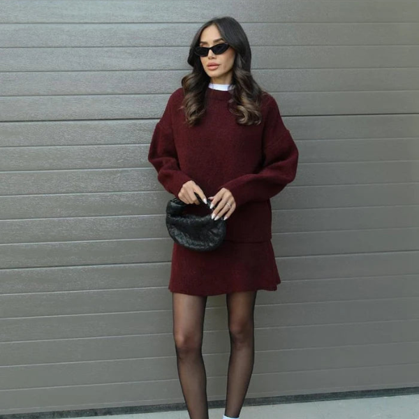Kim's | Milan Women’s Wool Knit Set