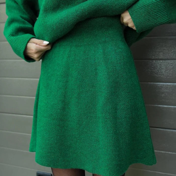 Kim's | Milan Women’s Wool Knit Set