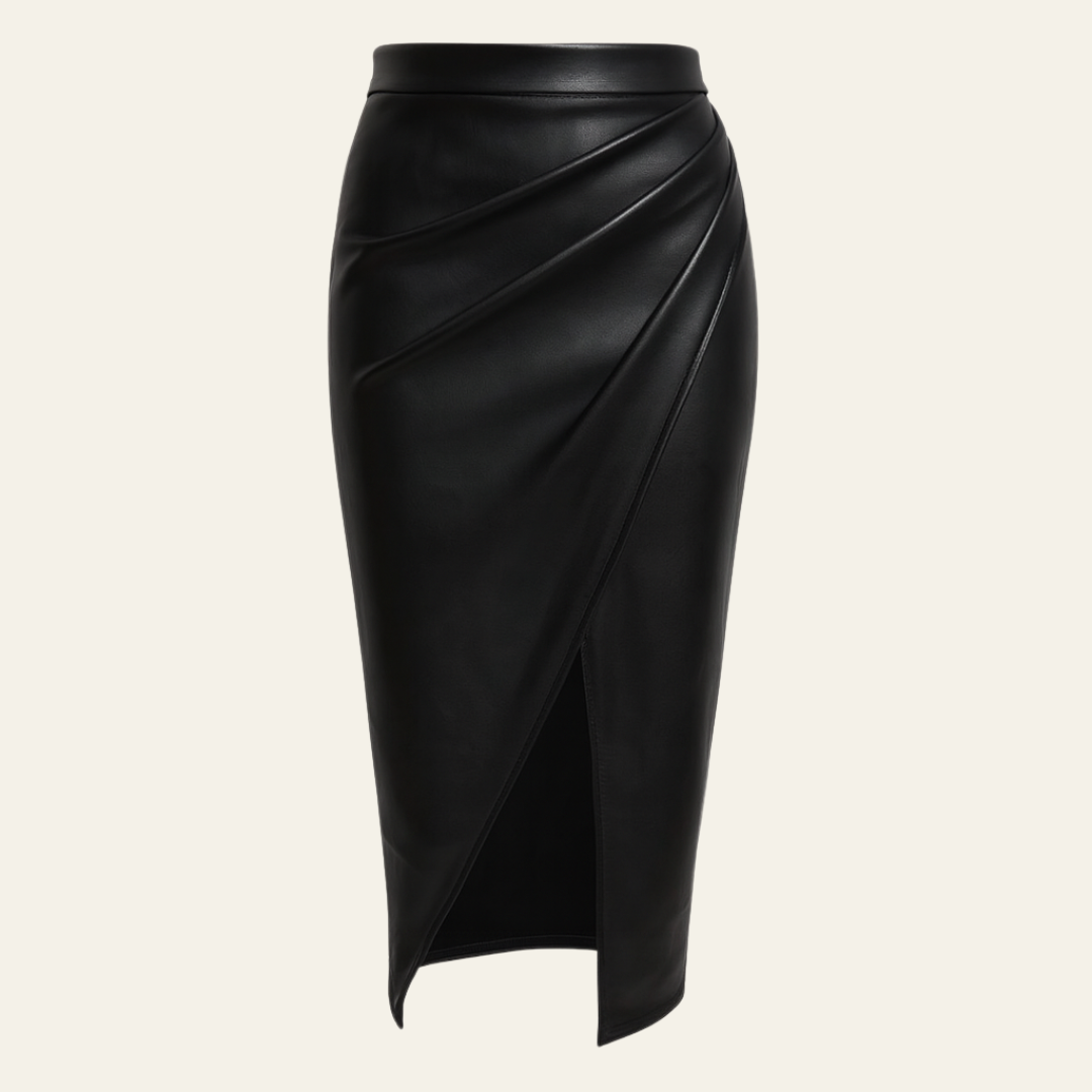 Kim's | Vienna Split Women's Wrap Midi Skirt