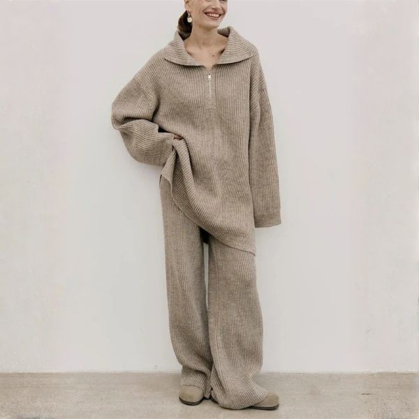 Kim's | Sorrento Women’s Ribbed Knit Lounge Set