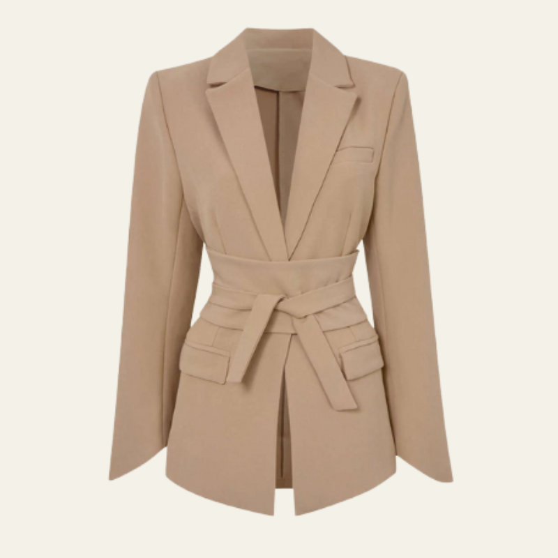 Kim's | Vienna Women's Belted Blazer