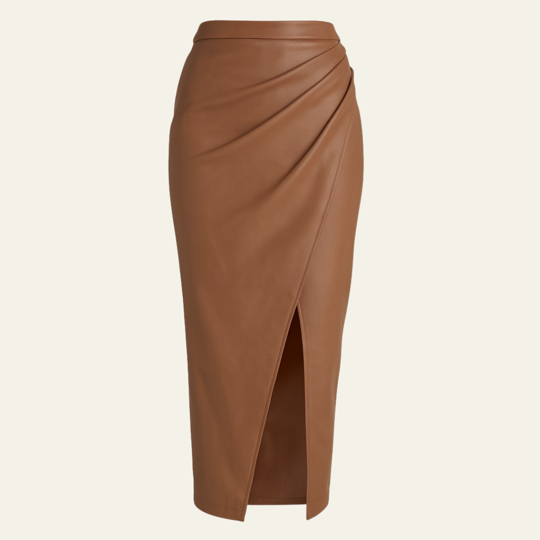 Kim's | Vienna Split Women's Wrap Midi Skirt