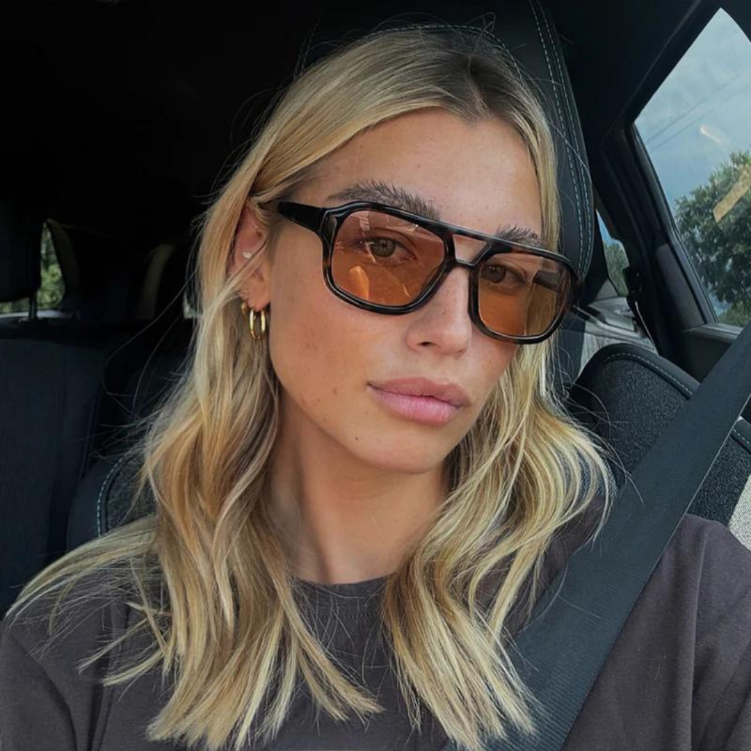 Kim's | Monaco Tortoiseshell Square Sunglasses