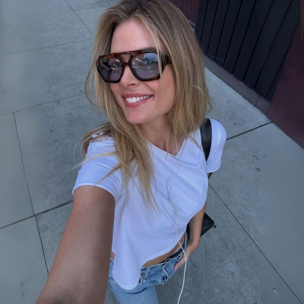 Kim's | Milano Geometric Sunglasses