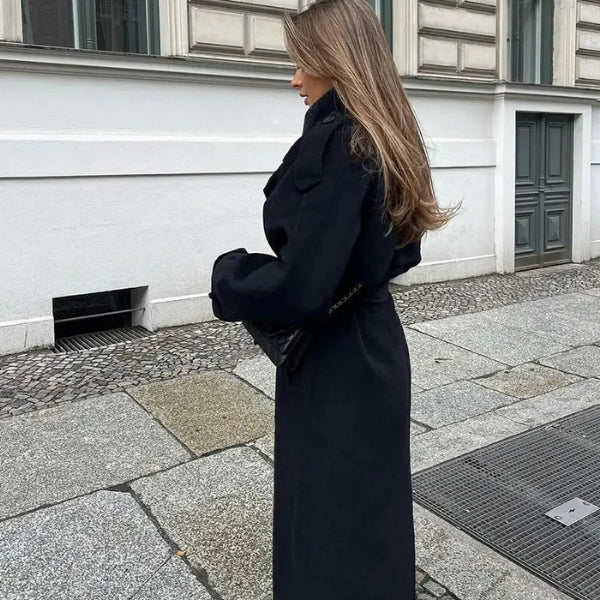 Kim's | Oslo Belted Oversized Trench Coat
