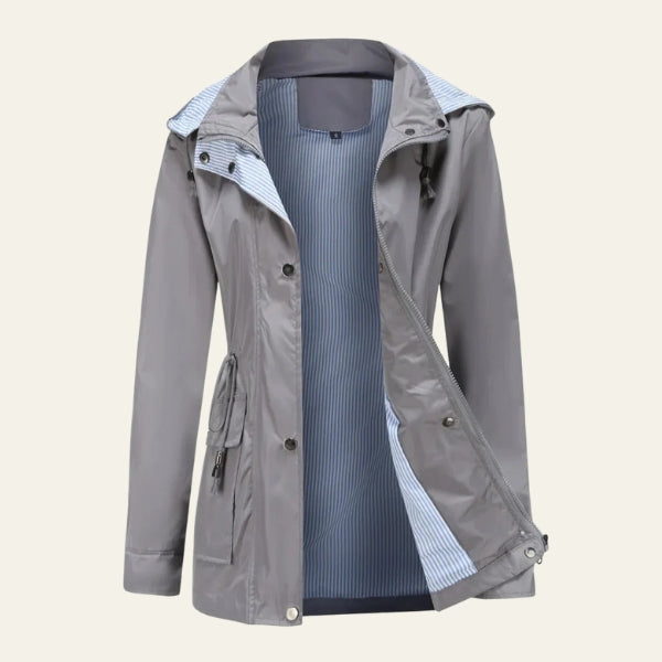 Kim's | Marseille Women’s Hooded Longline Coat