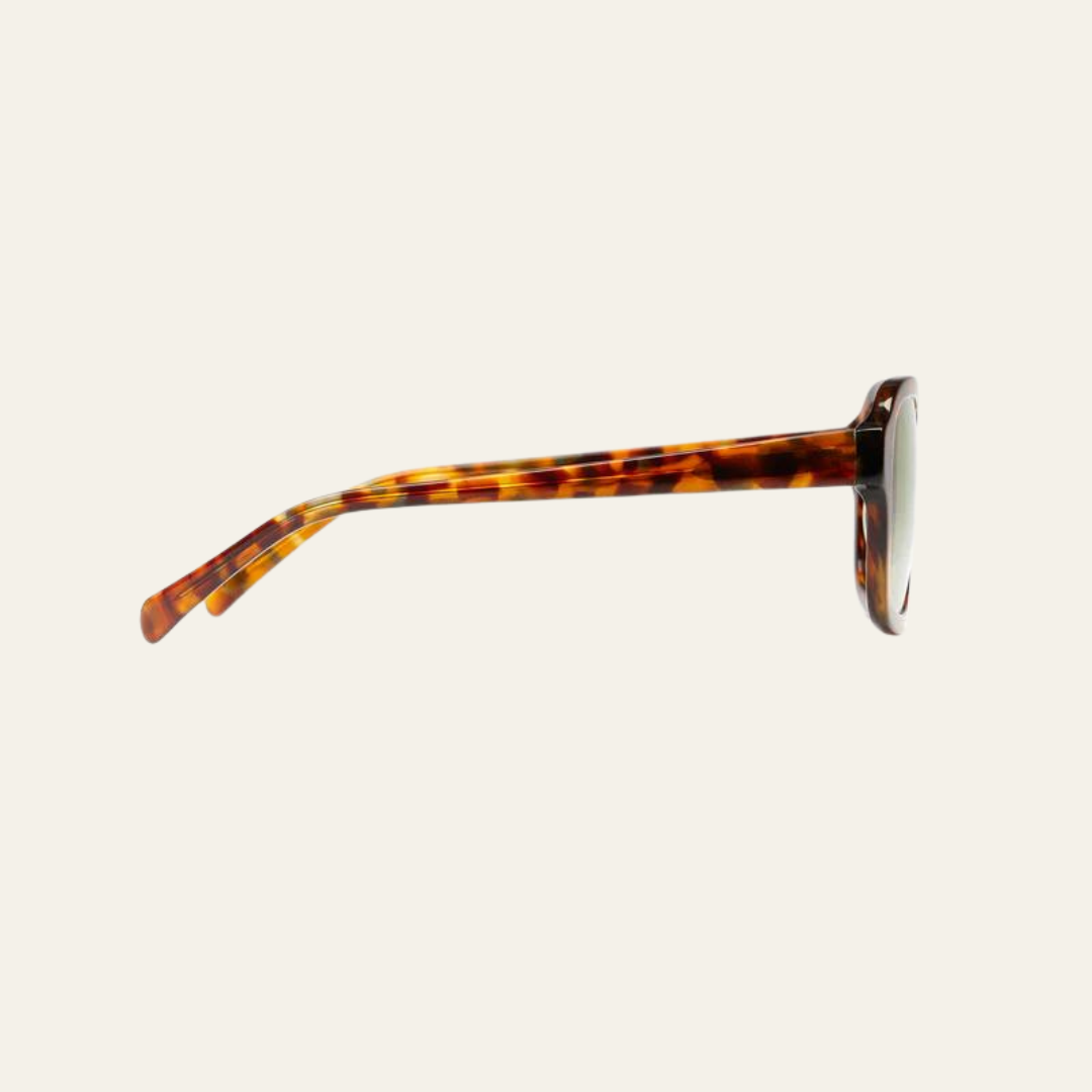 Kim's | Monaco Tortoiseshell Square Sunglasses