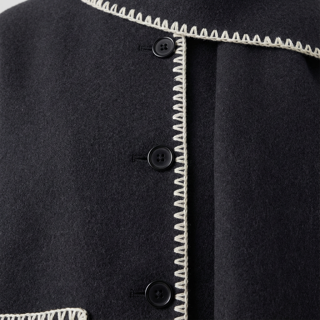 Kim's | Antwerp Wool Scarf Coat