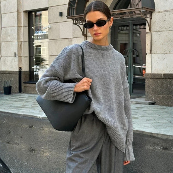 Kim's | Oslo Oversized Knit Women's Dropped Shoulder Sweater